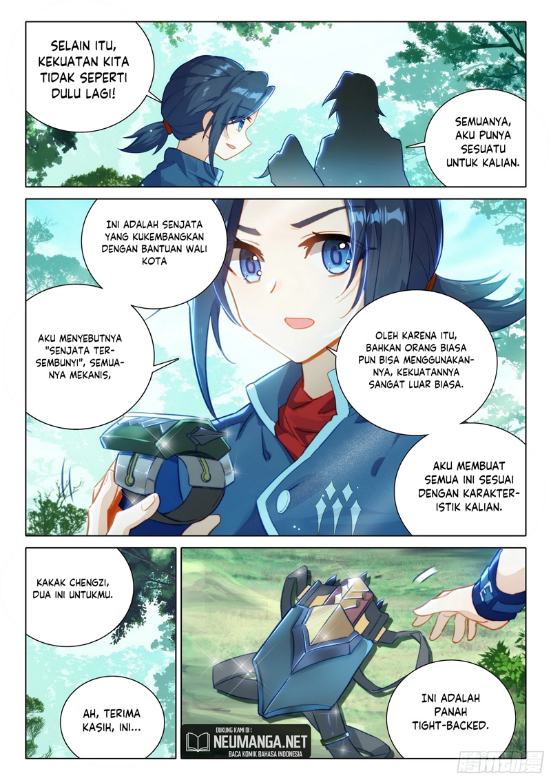 Soul Land V – Rebirth of Tang San Chapter 59 Gambar 12