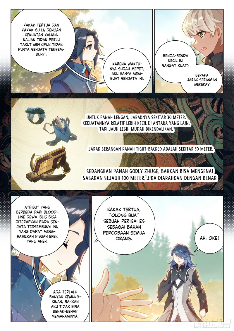 Soul Land V – Rebirth of Tang San Chapter 59 Gambar 16