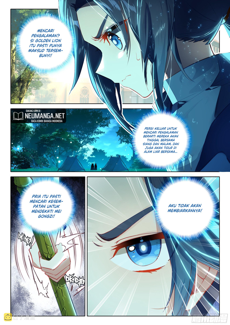 Soul Land V – Rebirth of Tang San Chapter 58 Gambar 4