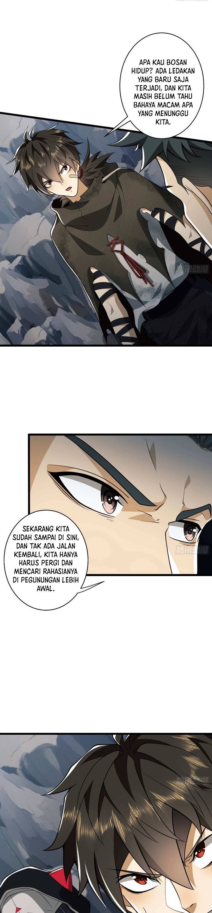 The First Sequence Chapter 33 Gambar 11