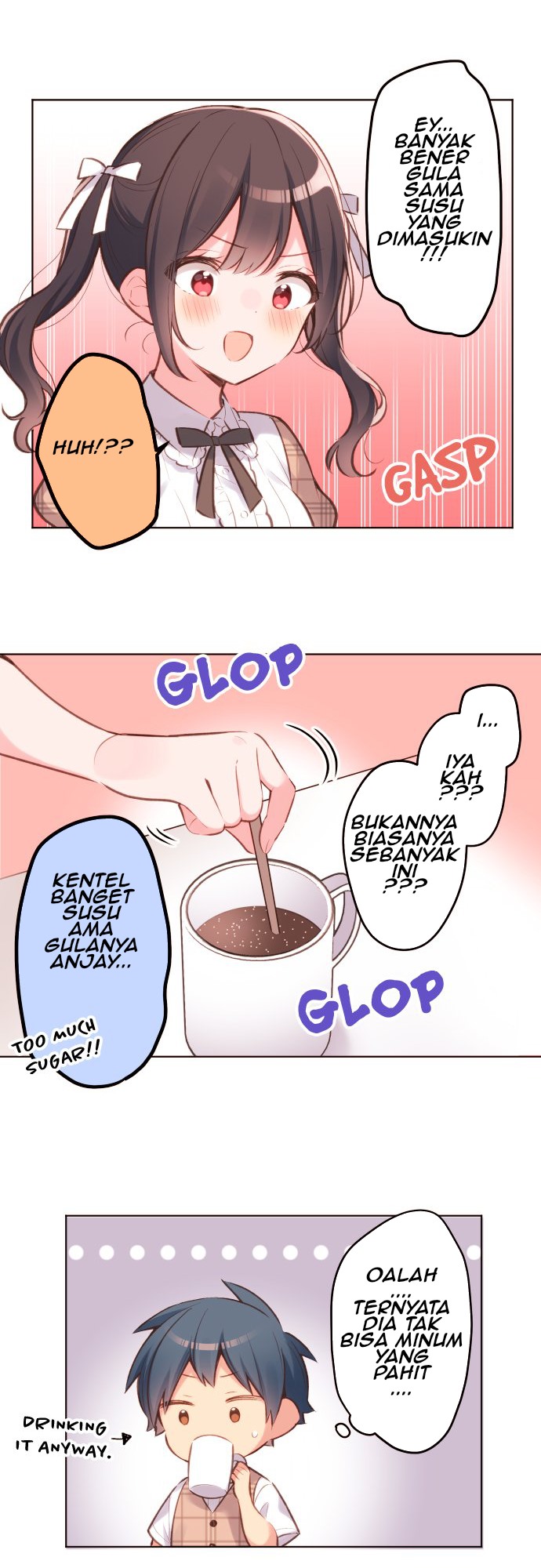 Waka-chan Is Flirty Again Chapter 32 Gambar 14