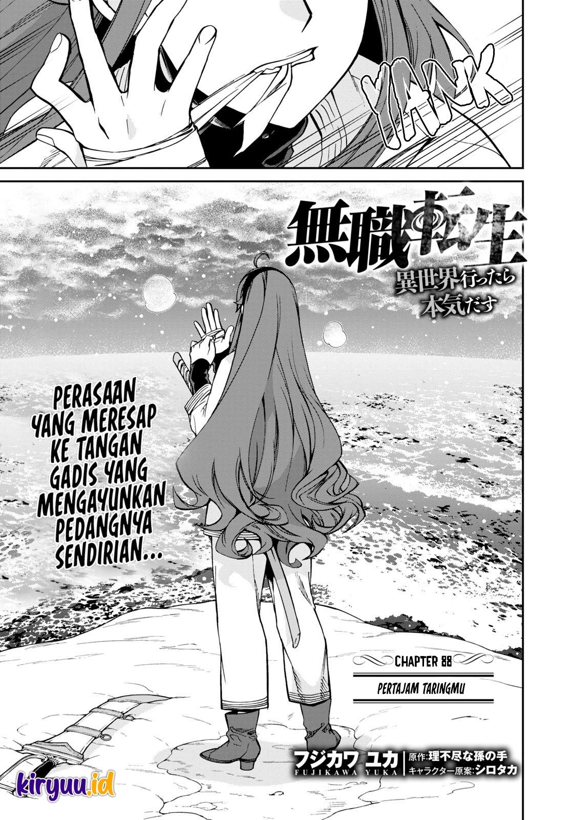 Baca Manga Mushoku Tensei: Isekai Ittara Honki Dasu Chapter 88 Gambar 2