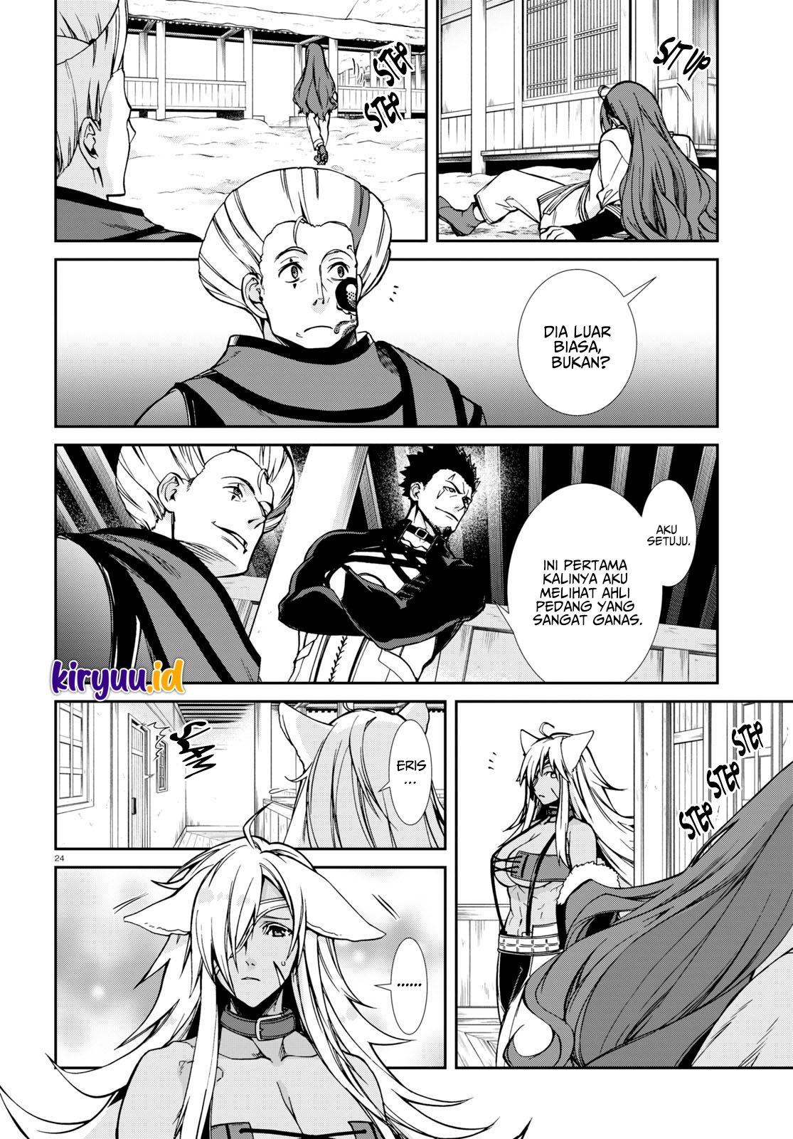 Mushoku Tensei: Isekai Ittara Honki Dasu Chapter 88 Gambar 24