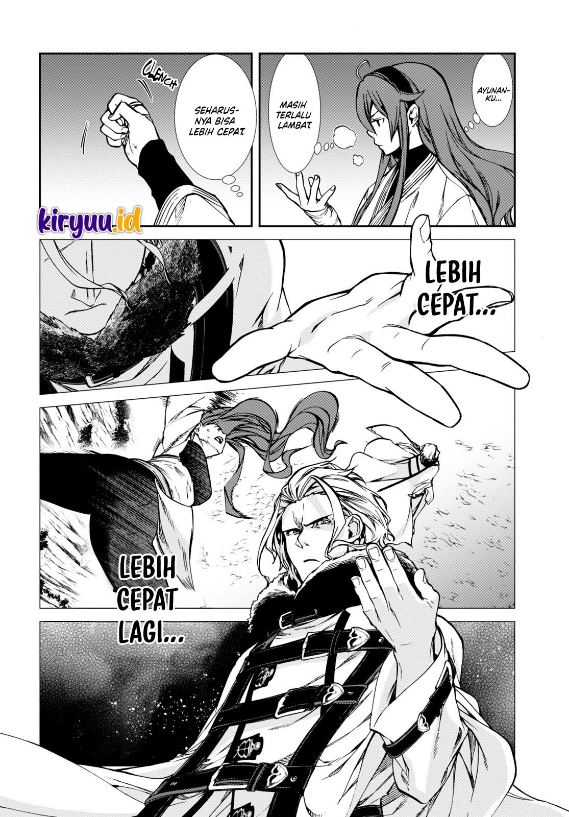 Mushoku Tensei: Isekai Ittara Honki Dasu Chapter 88 Gambar 3