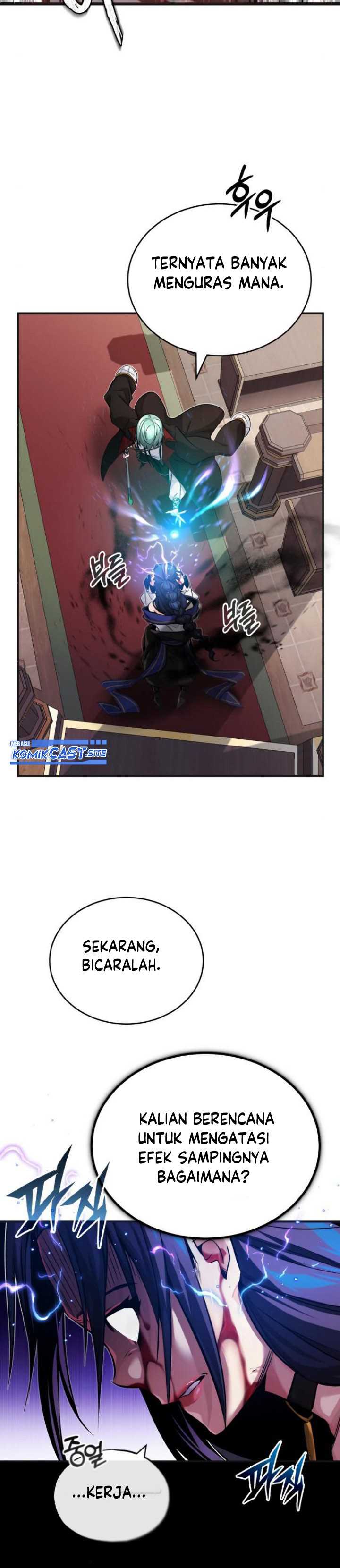 The Dark Magician Transmigrates After 66666 Years Chapter 81 Gambar 42