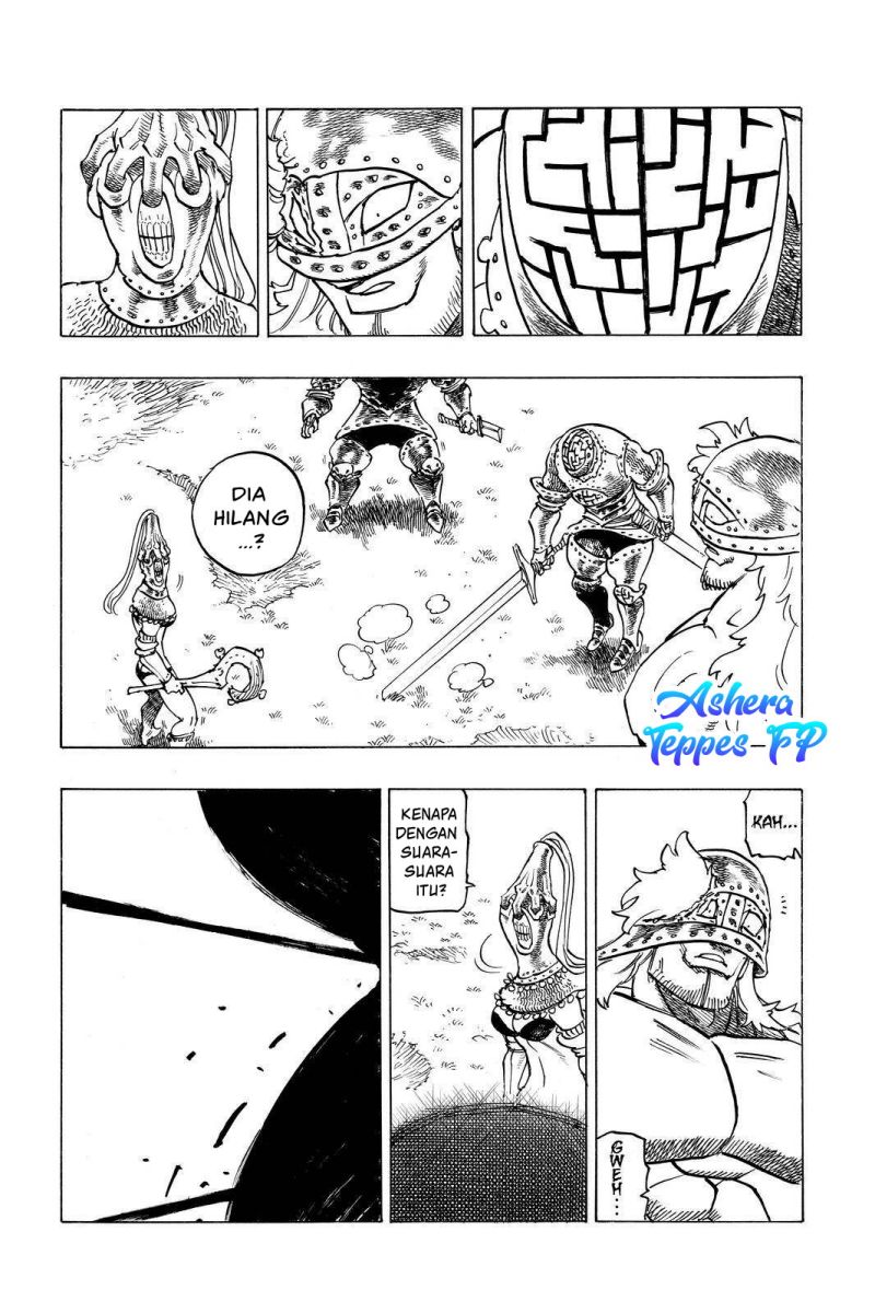 Mokushiroku no Yonkishi Chapter 48 Gambar 11