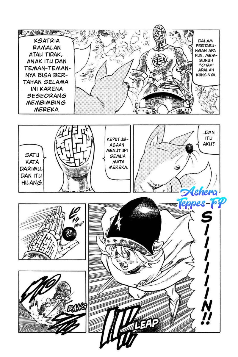 Mokushiroku no Yonkishi Chapter 48 Gambar 4