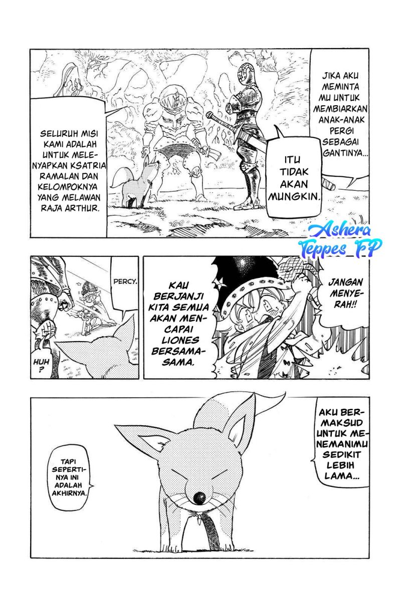 Mokushiroku no Yonkishi Chapter 48 Gambar 8