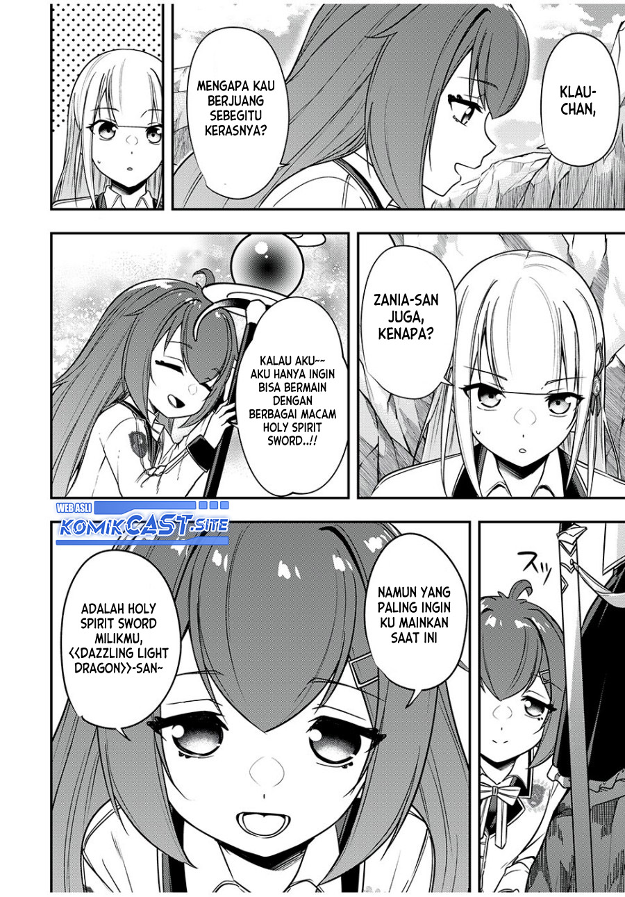 Kentei Gakuin no Magan Kenja Chapter 25 Gambar 11