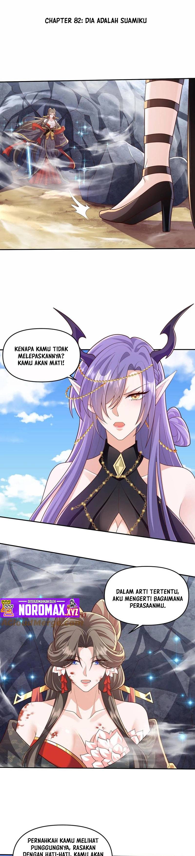 Baca Manhua It’s Over! The Queen’s Soft Rice Husband is Actually Invincible Chapter 82 Gambar 2