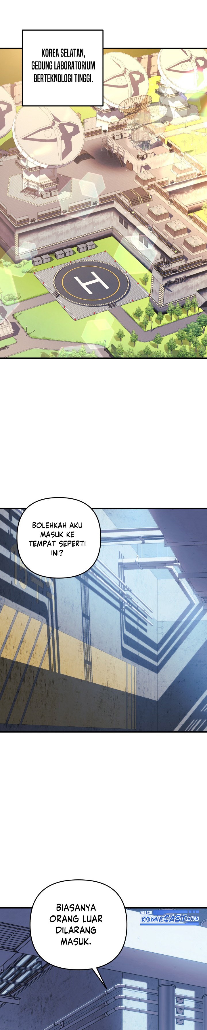 Halaman Komik