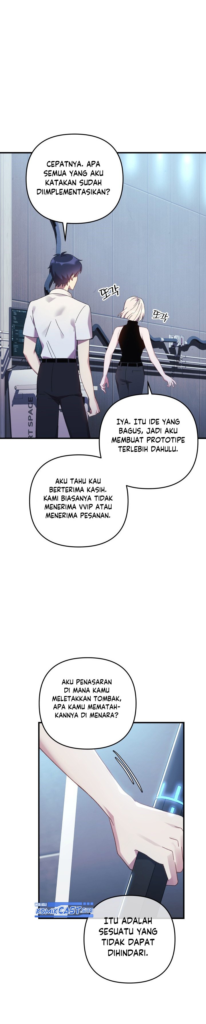 Halaman Komik