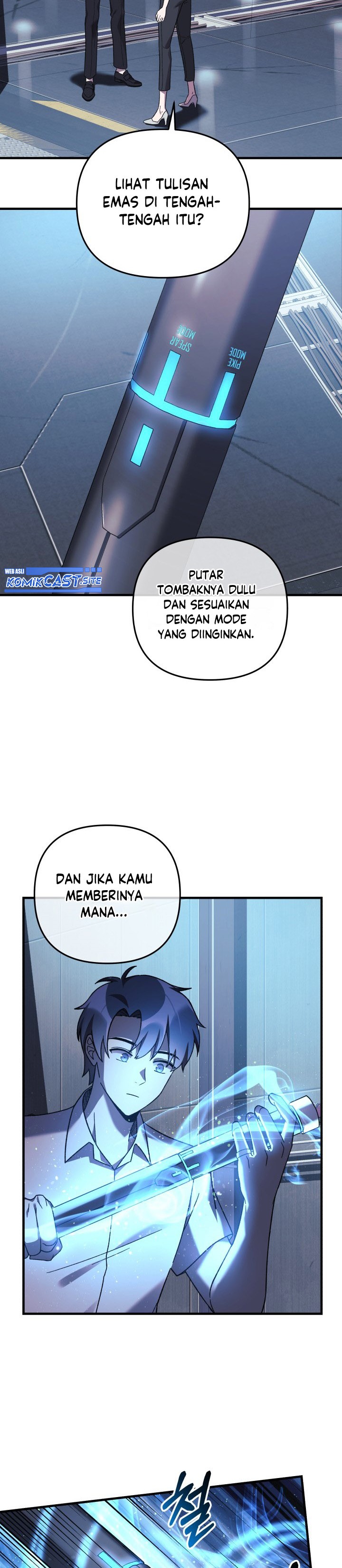 Halaman Komik