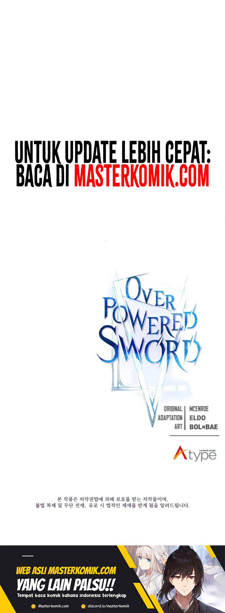 Overpowered Sword Chapter 59 Gambar 29