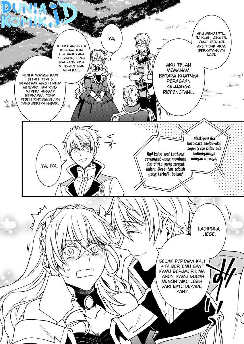 Tsundere Akuyaku Reijou Liselotte to Jikkyou no Endo-kun to Kaisetsu no Kobayashi-san Chapter 26 Gambar 23