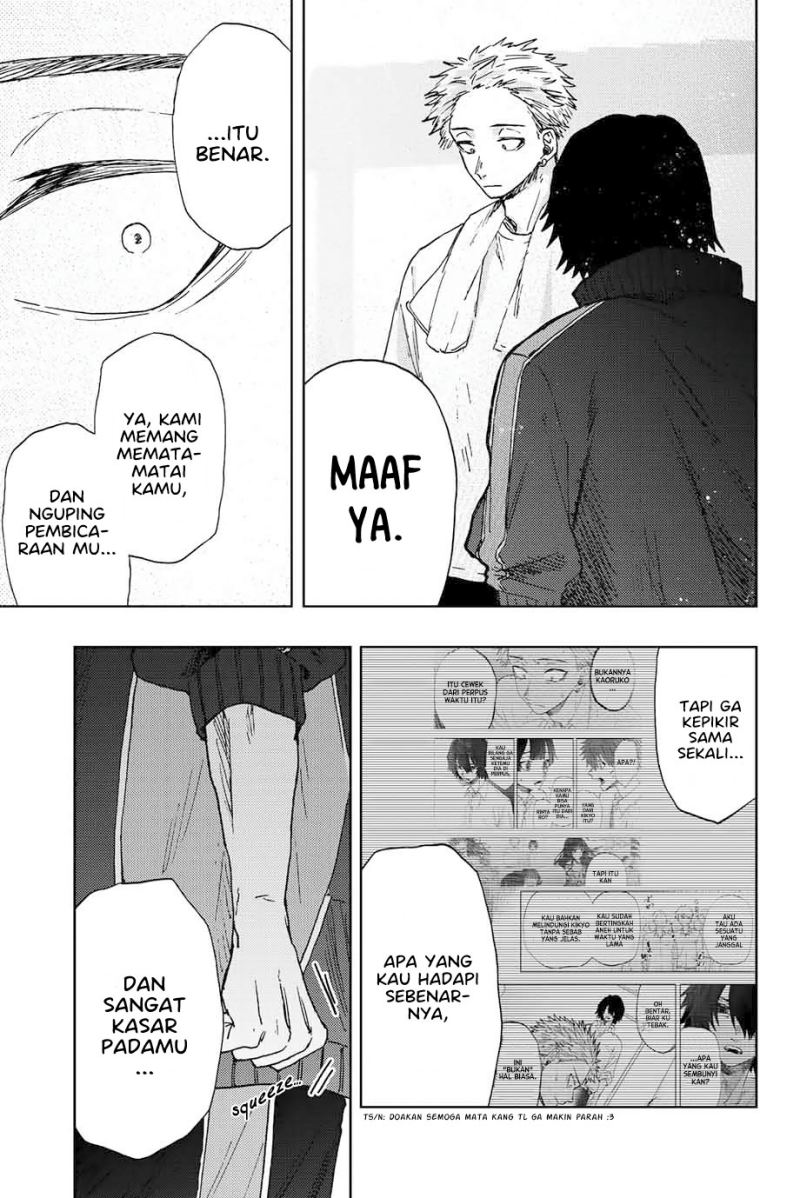 Kaoru Hana wa Rin to Saku Chapter 16 Gambar 10