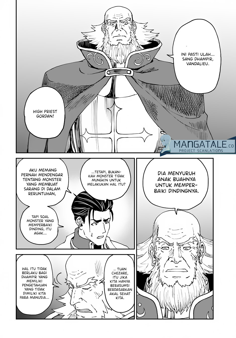 Yondome wa Iya na Shizokusei Majutsushi Chapter 42 Gambar 13