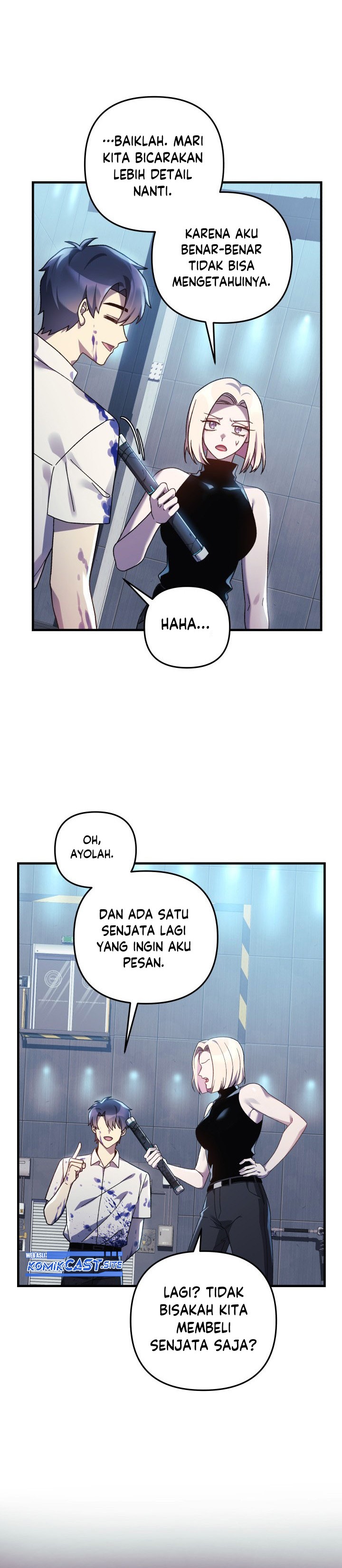 Halaman Komik