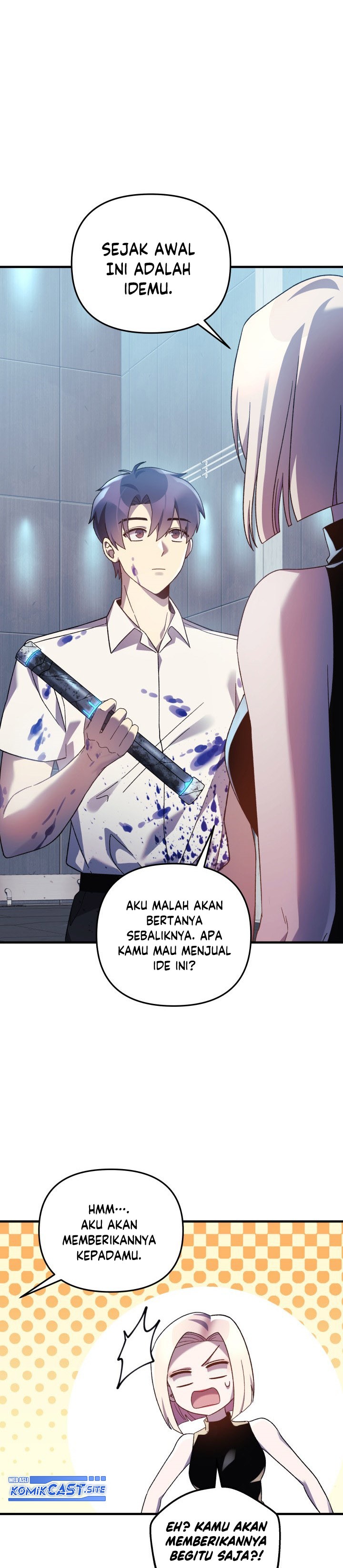 Halaman Komik