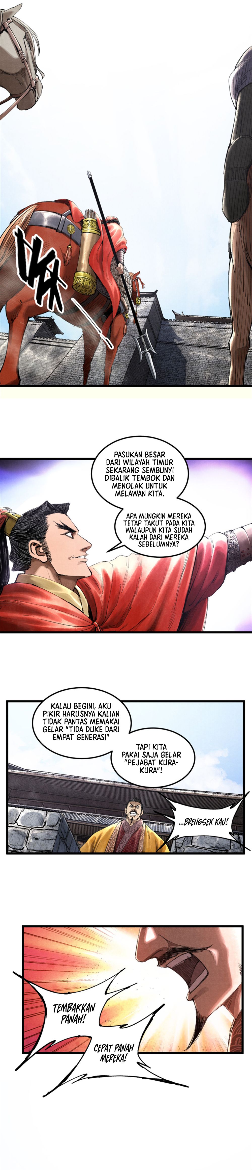 Lu Bu’s Life Simulator Chapter 39 Gambar 8