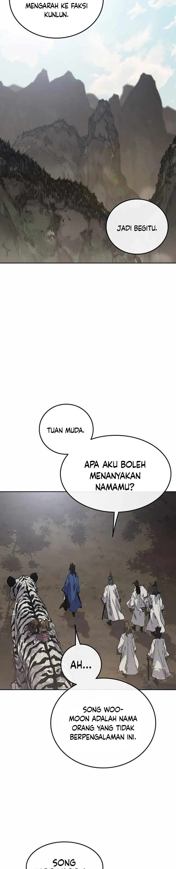 The Undefeatable Swordsman Chapter 151 Gambar 19