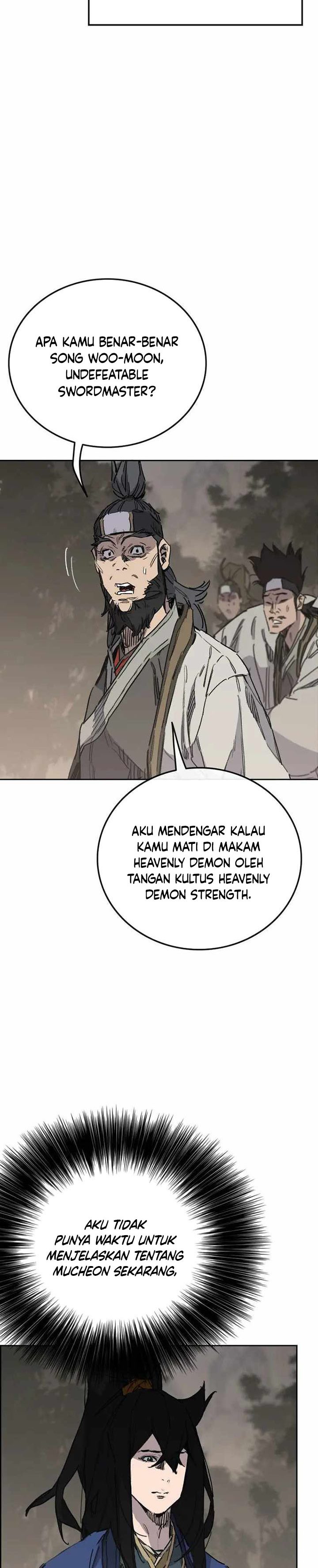 The Undefeatable Swordsman Chapter 151 Gambar 21