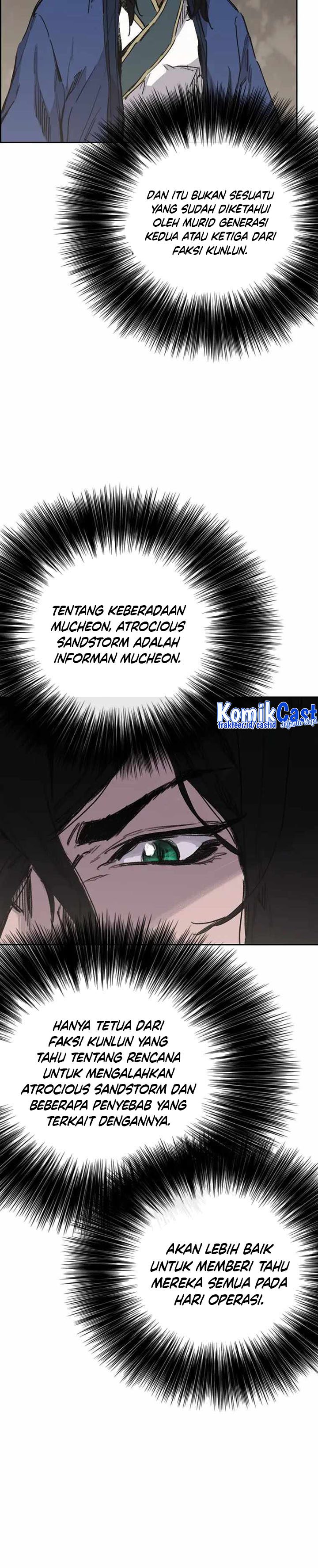 The Undefeatable Swordsman Chapter 151 Gambar 22