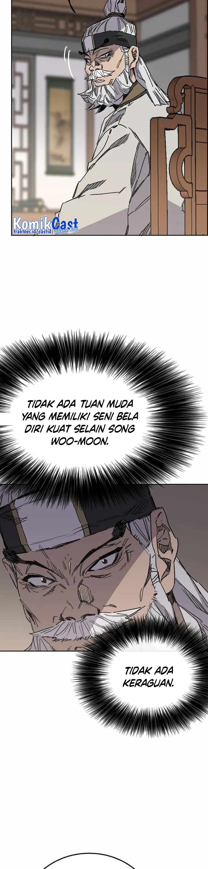 The Undefeatable Swordsman Chapter 151 Gambar 32