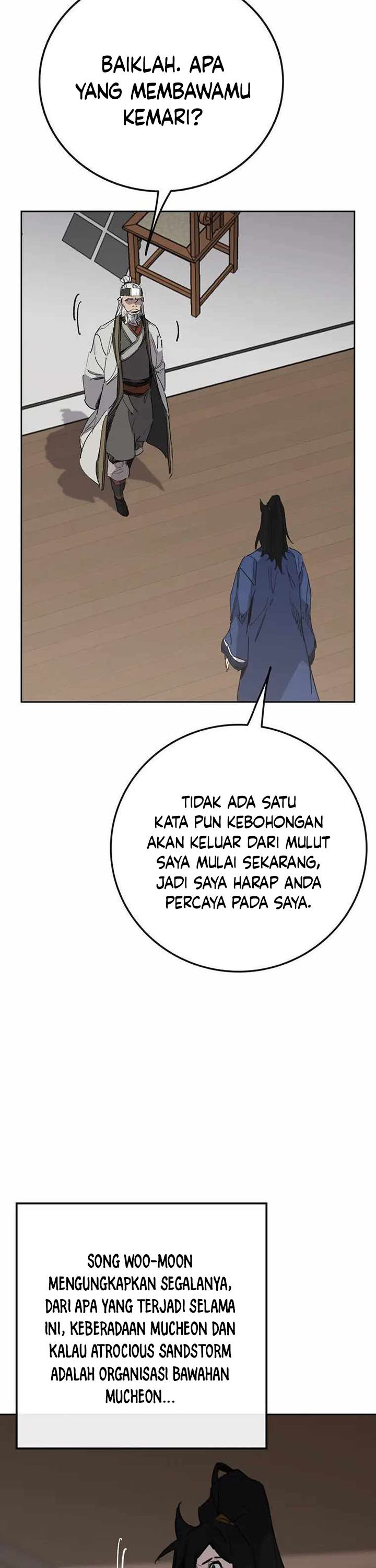 The Undefeatable Swordsman Chapter 151 Gambar 33