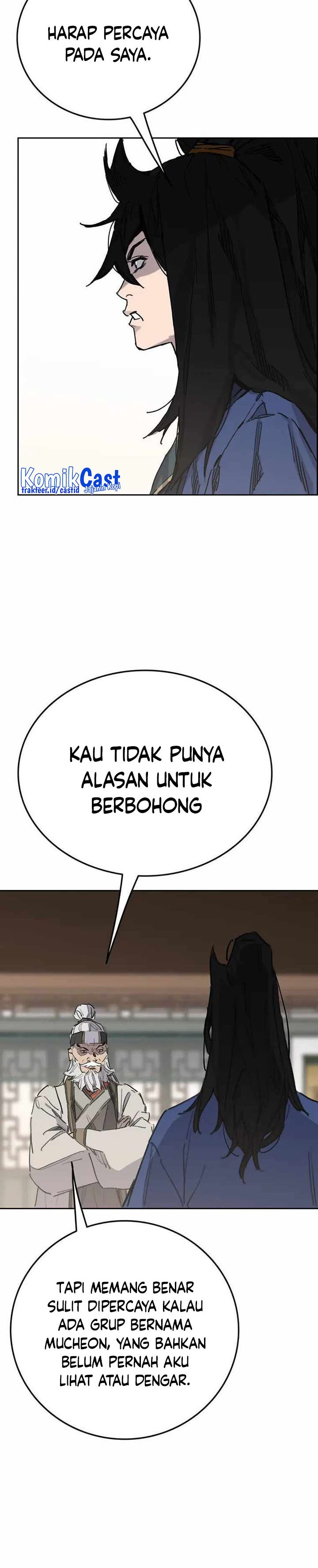 The Undefeatable Swordsman Chapter 151 Gambar 35