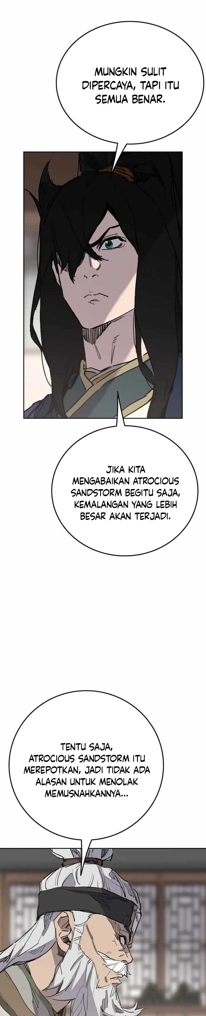 The Undefeatable Swordsman Chapter 151 Gambar 36