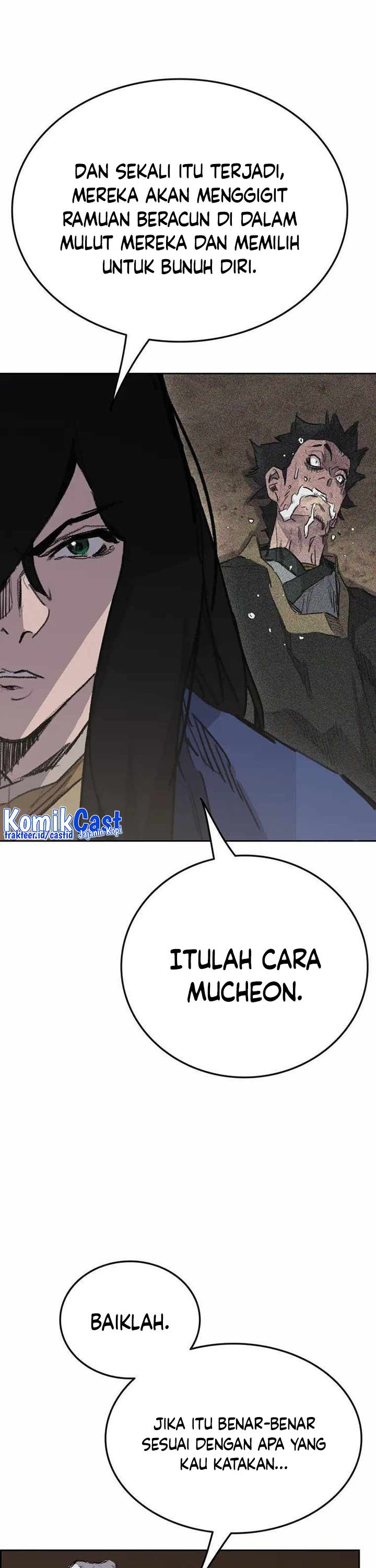 The Undefeatable Swordsman Chapter 151 Gambar 41