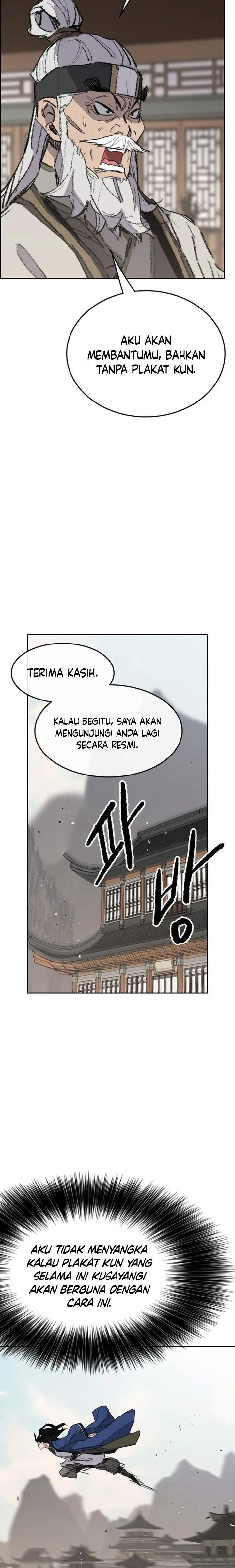 The Undefeatable Swordsman Chapter 151 Gambar 42