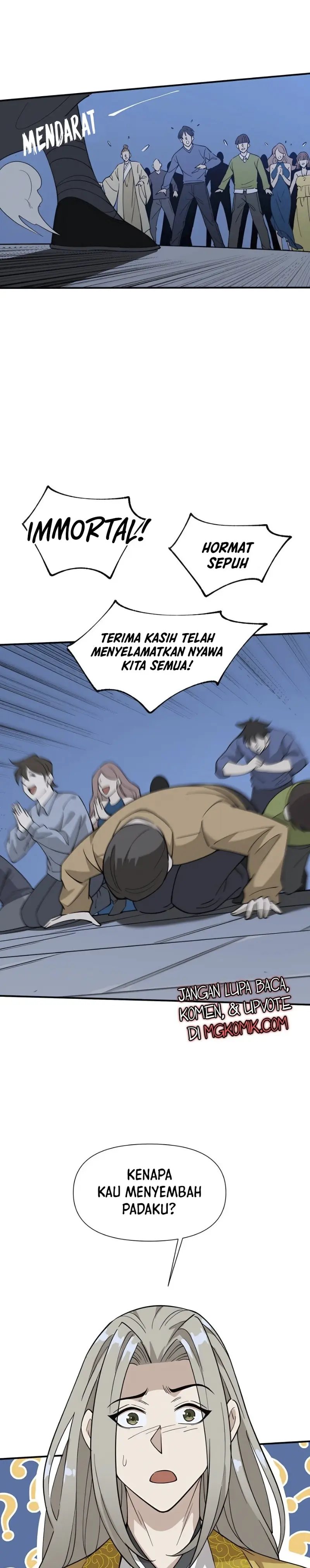 I Became Invincible After Descending Chapter 36 Gambar 13