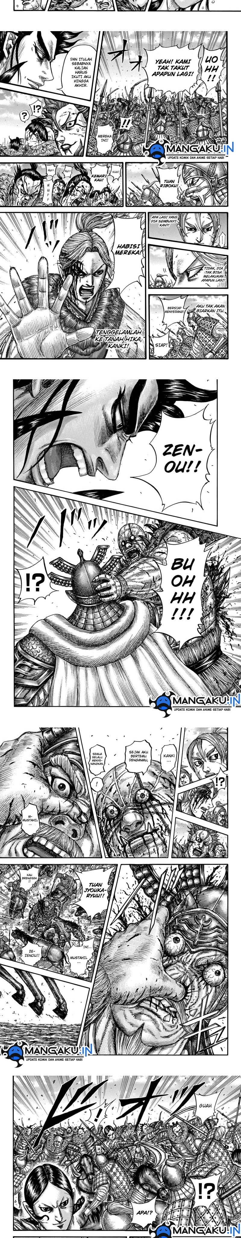 Kingdom Chapter 751 Gambar 4