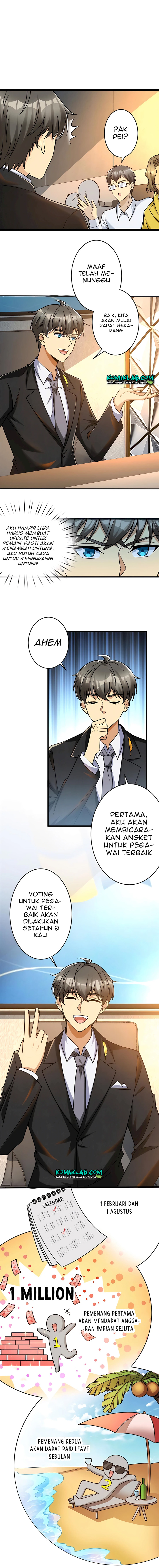 Losing Money to Be a Tycoon Chapter 60 Gambar 5