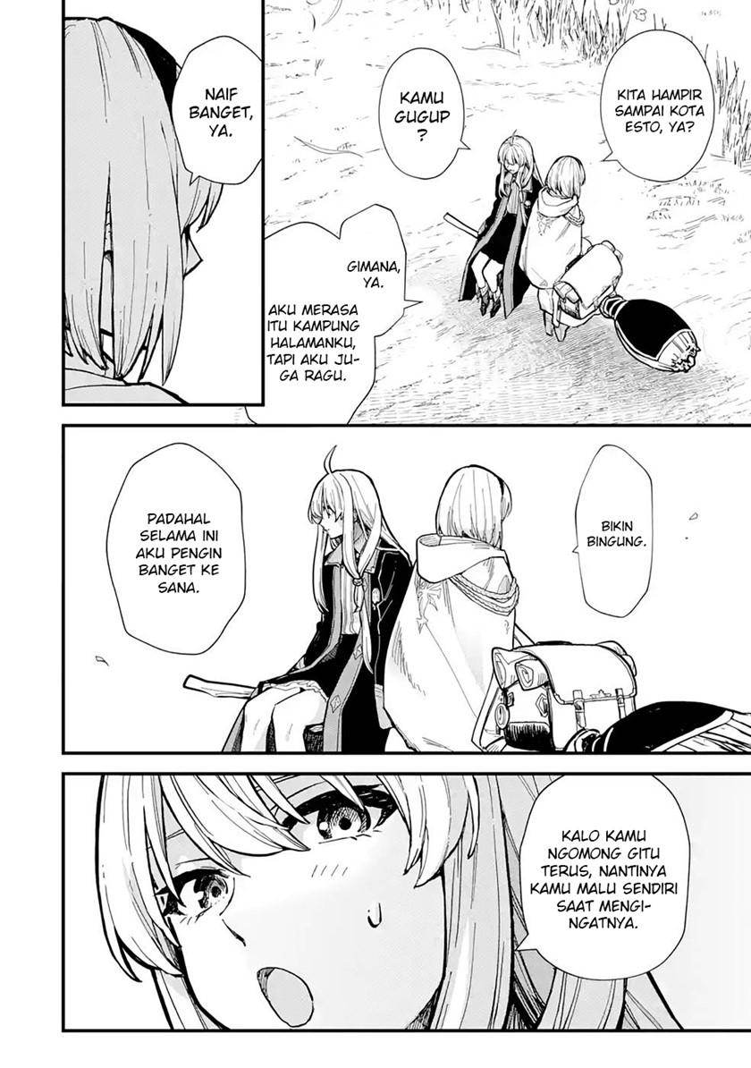 Baca Manga Majo no Tabitabi Chapter 16.1 Gambar 2