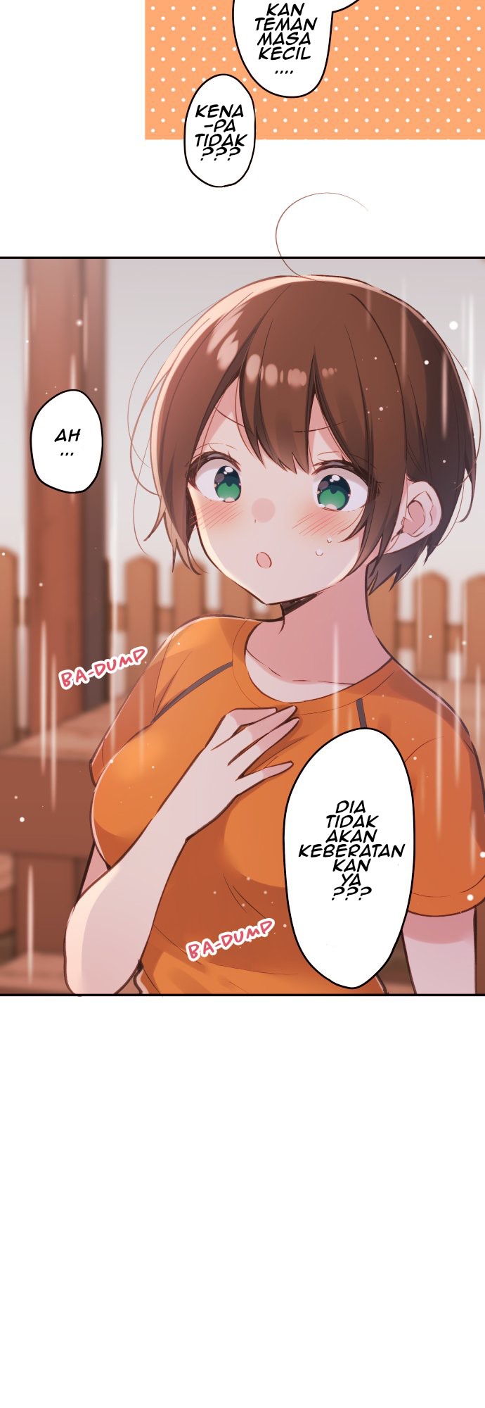 Waka-chan Is Flirty Again Chapter 38 Gambar 3