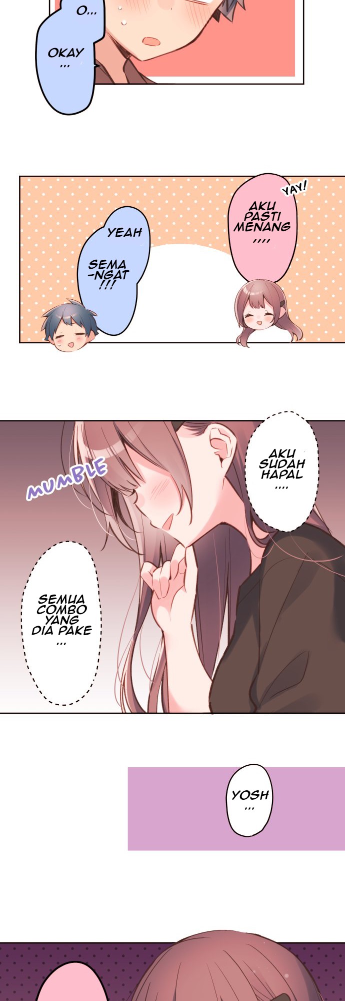 Waka-chan Is Flirty Again Chapter 37 Gambar 19