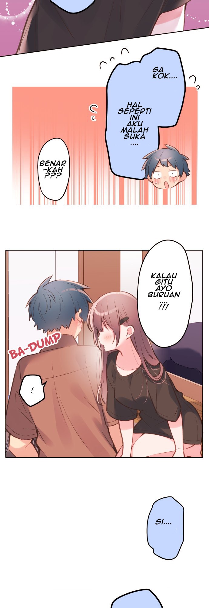 Waka-chan Is Flirty Again Chapter 37 Gambar 8