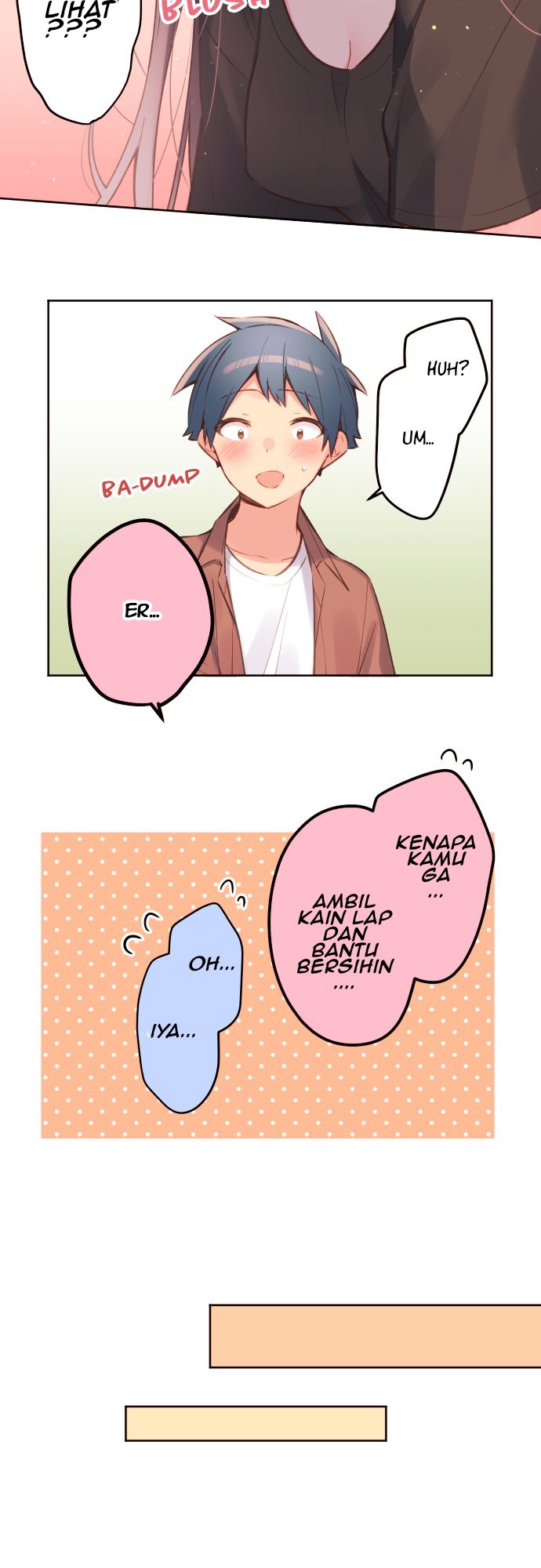 Waka-chan Is Flirty Again Chapter 36 Gambar 25