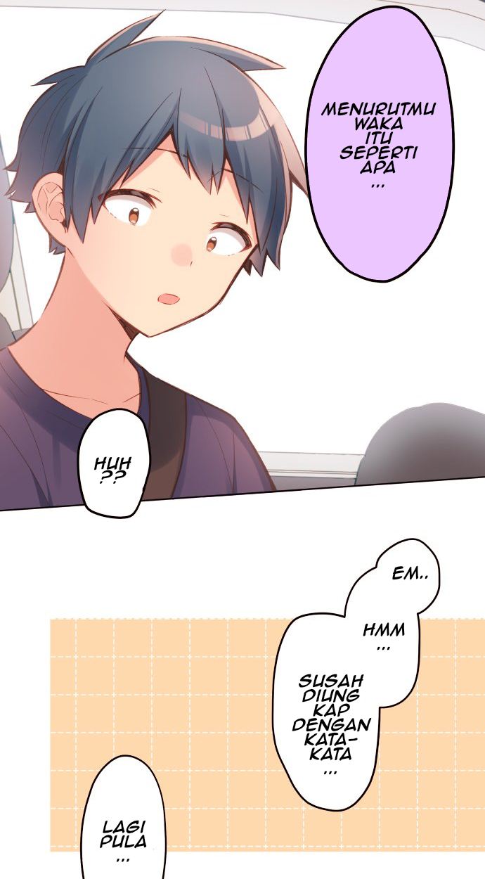 Waka-chan Is Flirty Again Chapter 34 Gambar 11