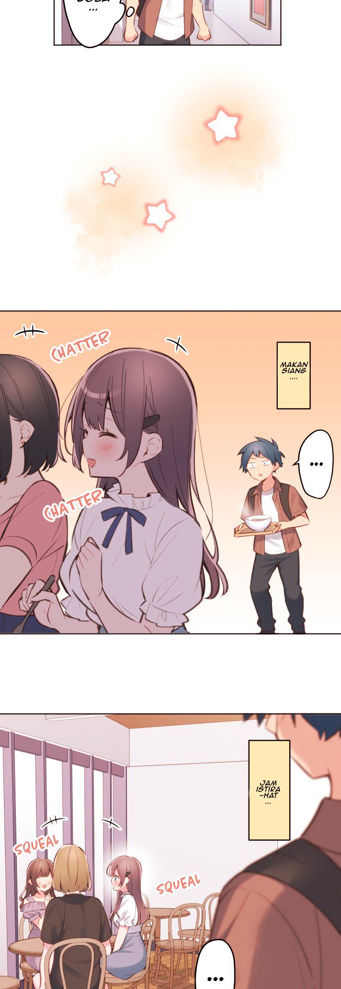 Waka-chan Is Flirty Again Chapter 34 Gambar 19