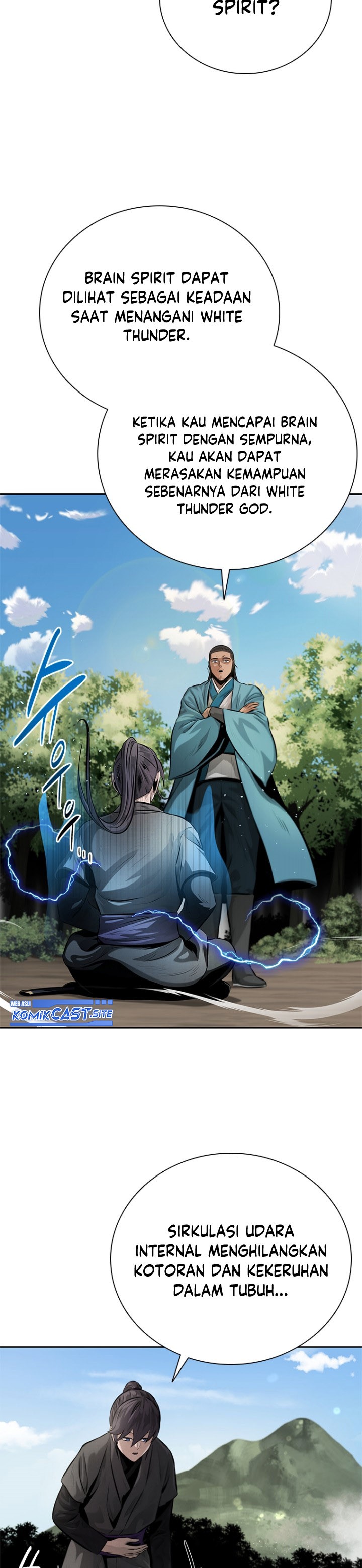 Moon-Shadow Sword Emperor Chapter 27 Gambar 25