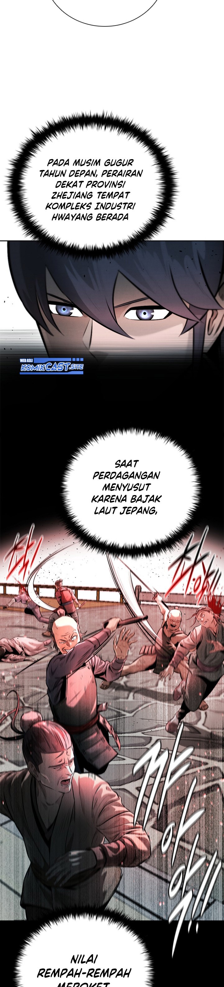 Moon-Shadow Sword Emperor Chapter 27 Gambar 4