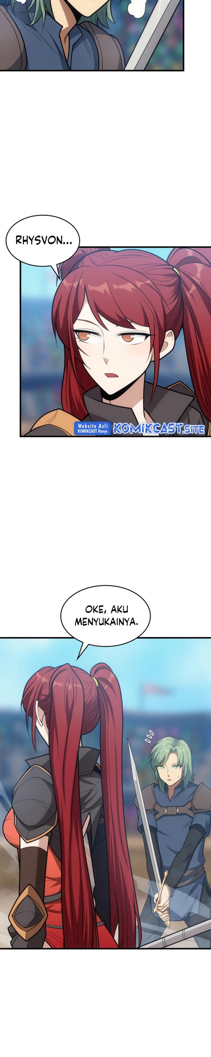 My Civil Servant Life Reborn in the Strange World Chapter 50 Gambar 30