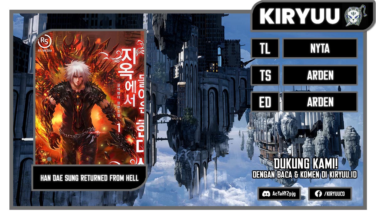 Baca Komik Han Dae Sung Returned From Hell Chapter 25 Gambar 1