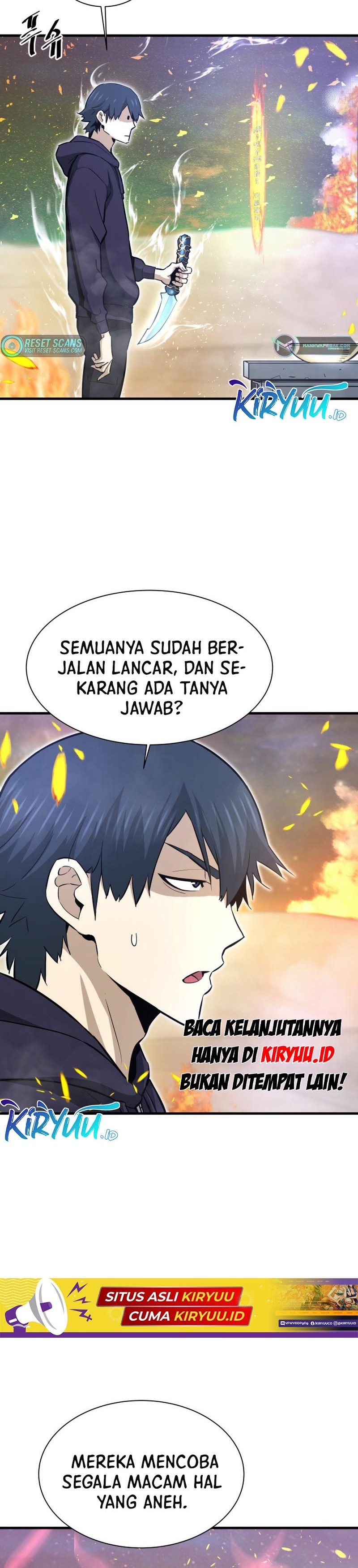 Han Dae Sung Returned From Hell Chapter 25 Gambar 17