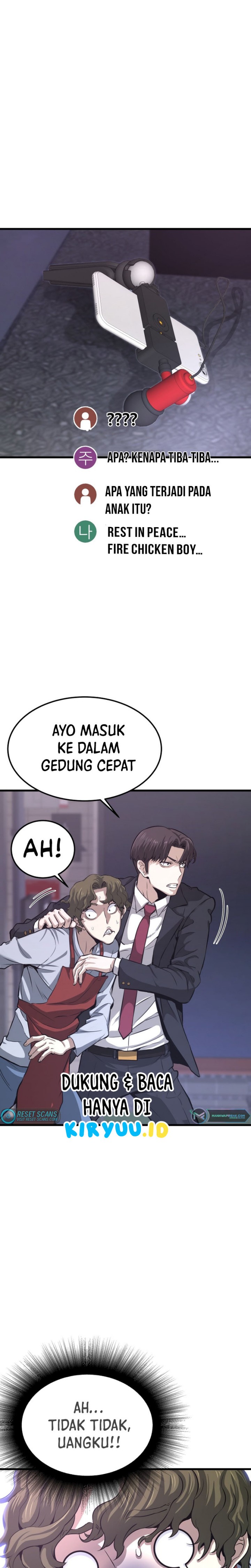 Han Dae Sung Returned From Hell Chapter 12 Gambar 24