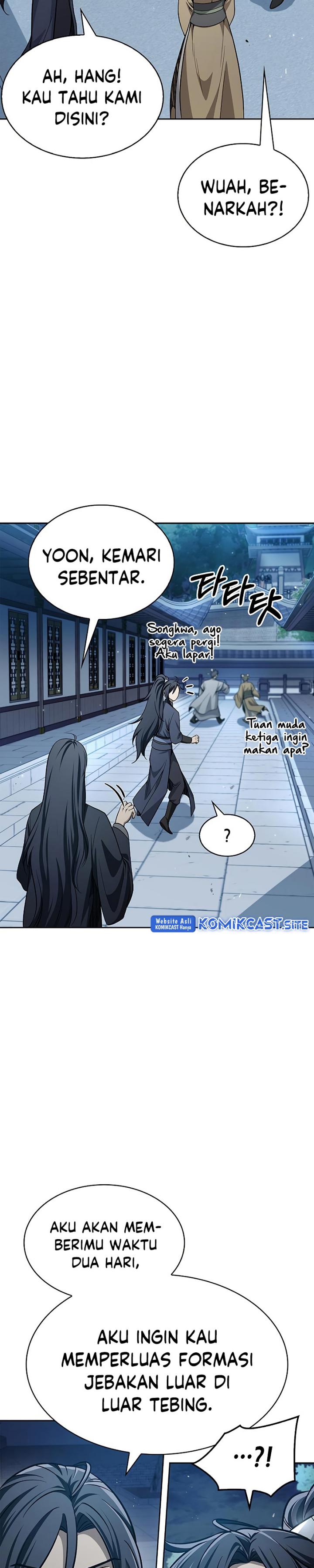 Heavenly Grand Archive’s Young Master Chapter 17 Gambar 33